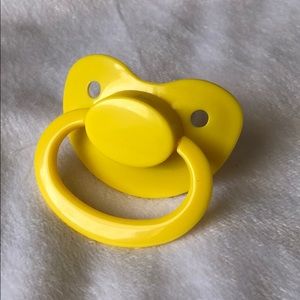 Sunshine Yellow ADULT PACI!